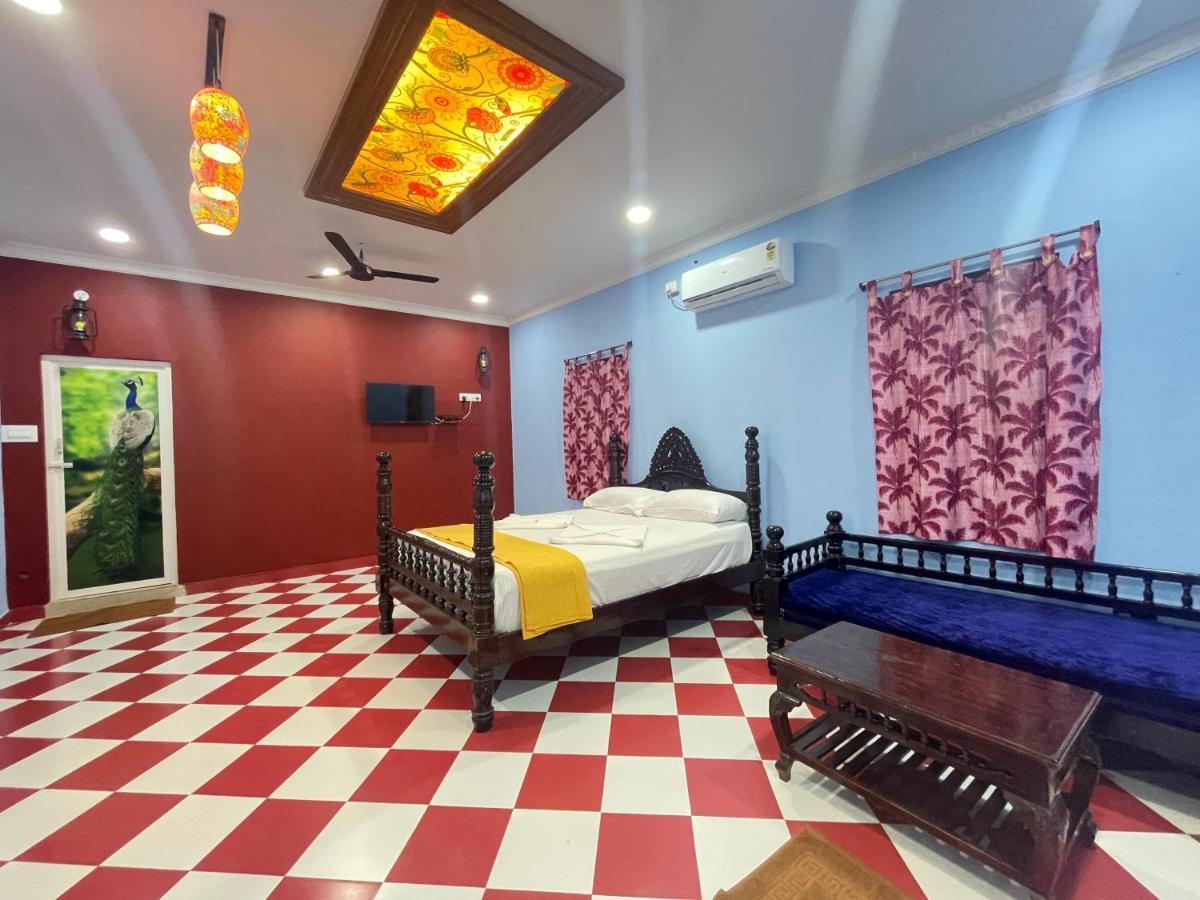 קראיקודי Meena Mahal Cottage מראה חיצוני תמונה