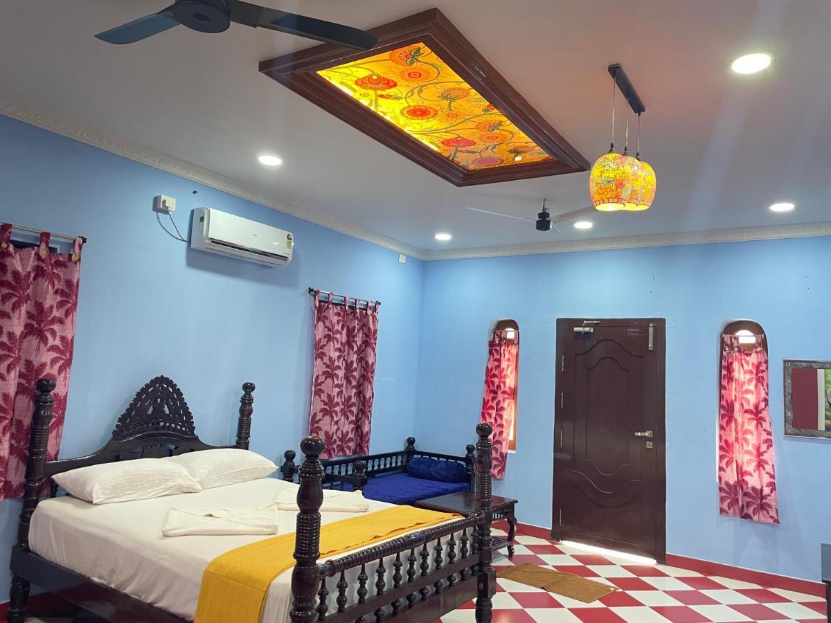 קראיקודי Meena Mahal Cottage מראה חיצוני תמונה