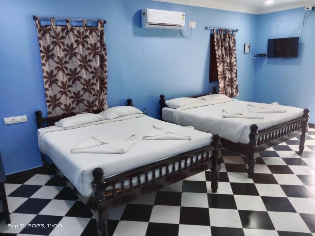קראיקודי Meena Mahal Cottage מראה חיצוני תמונה