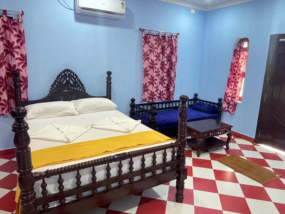 קראיקודי Meena Mahal Cottage מראה חיצוני תמונה